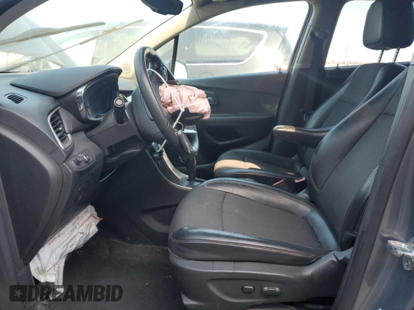 2019 Chevrolet Trax LT with VIN KL7CJPSB8KB874926, listed as a Copart auction lot 49623875 with 53,825 mi miles and Salvage Title. Bid and sale history available at carsss.com. Image 7.