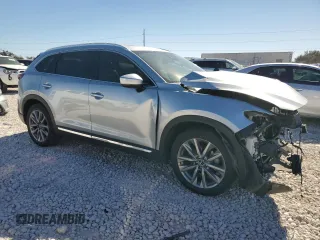 2023 Mazda CX-9 Carbon Edition with VIN JM3TCBDY9P0636515, listed as a Copart auction lot 80796464 with Not Provided miles and Salvage Title. Bid and sale history available at carsss.com. Image 4.