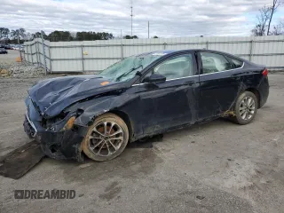 2020 Ford Fusion SE with VIN 3FA6P0H73LR176414, listed as a Copart auction lot 47853295 with Not provided miles and Salvage title. Bid and sale history available at DreamBid. Image 1.