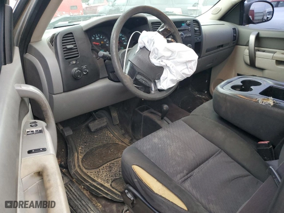 2011 Chevrolet Silverado 1500 Work Truck with VIN 1GCNKPEA5BF166296, listed as a Copart auction lot 43969885 with 178,859 mi miles and Salvage Title. Bid and sale history available at carsss.com. Image 8.