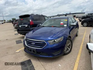 2014 Ford Taurus Limited with VIN 1FAHP2F84EG141388, listed as a Copart auction lot 61052645 with 112,876 mi miles and Clean title. Bid and sale history available at DreamBid. Image 2.