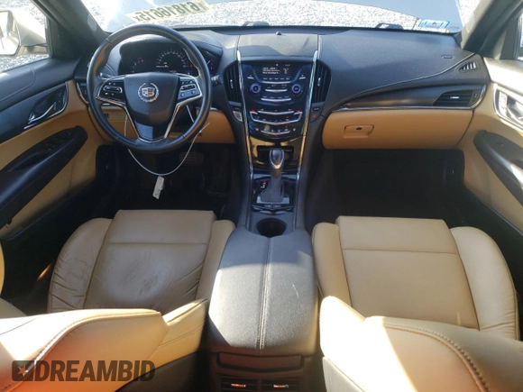 2014 Cadillac ATS Standard AWD with VIN 1G6AG5RXXE0158966, listed as a Copart auction lot 61816615 with 63,314 mi miles and Clean title. Bid and sale history available at DreamBid. Image 8.