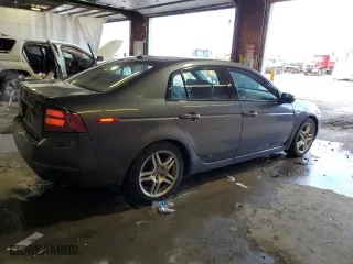 2008 Acura TL with VIN 19UUA66218A003782, listed as a Copart auction lot 52126805 with 90,736 mi miles and Salvage Title. Bid and sale history available at carsss.com. Image 3.