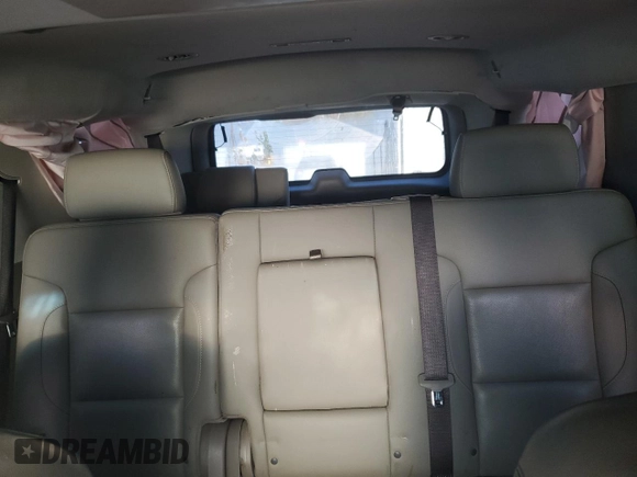 2018 GMC Yukon SLT with VIN 1GKS1BKC6JR384246, listed as a Copart auction lot 86987634 with 0 mi miles and Salvage Title. Bid and sale history available at carsss.com. Image 10.