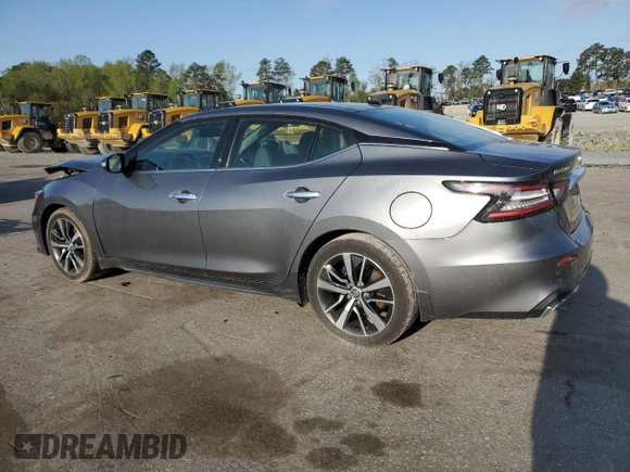 2019 Nissan Maxima SV with VIN 1N4AA6AV3KC382286, listed as a Copart auction lot 51043675 with 94,096 mi miles and Salvage Title. Bid and sale history available at DreamBid. Image 2.