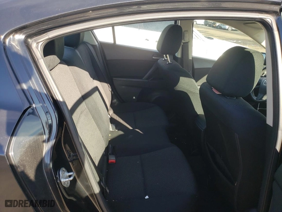 2012 Mazda Mazda3 i Sport with VIN JM1BL1UG9C1591327, listed as a Copart auction lot 48811015 with 162,861 mi miles and Salvage Title. Bid and sale history available at carsss.com. Image 10.