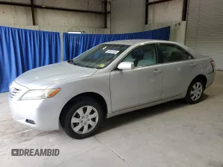 2007 Toyota Camry CE with VIN 4T1BE46K57U602448, listed as a Copart auction lot 55881455 with 187,276 mi miles and Clean Title. Bid and sale history available at DreamBid. Image 1.
