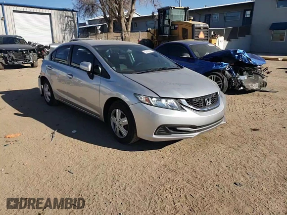 2014 Honda Civic LX with VIN 19XFB2F58EE059735, listed as a Copart auction lot 83698064 with 110,458 mi miles and Salvage Title. Bid and sale history available at carsss.com. Image 11.