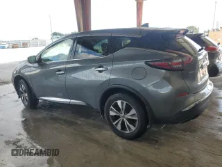 2020 Nissan Murano S with VIN 5N1AZ2ASXLN107582, listed as a Copart auction lot 44357745 with 114,911 mi miles and Clean Title. Bid and sale history available at DreamBid. Image 2.