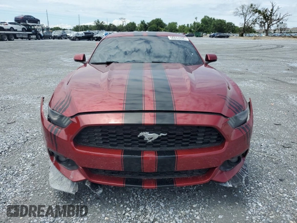 2015 Ford Mustang EcoBoost z VIN 1FA6P8TH4F5317108, wystawiony jako Copart lot #56653335 z przebiegiem 99 321 mil mil oraz Czysty tytuł • Clean title. Historia ofert i sprzedaży dostępna na DreamBid. Obrazek 5.