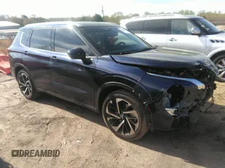 2022 Mitsubishi Outlander SEL z VIN JA4J4VA88NZ077707, wystawiony jako IAAI lot #41881977 z przebiegiem 65 987 mil mil oraz . Historia ofert i sprzedaży dostępna na DreamBid. Obrazek 1.