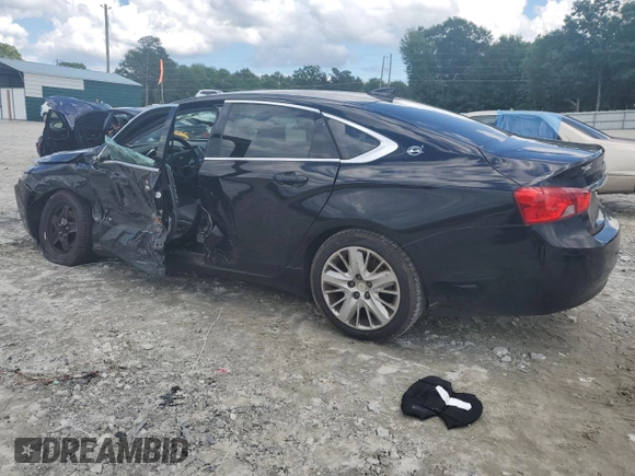 2015 Chevrolet Impala LS with VIN 1G11Z5SL8FU103787, listed as a Copart auction lot 56371025 with 195,950 mi miles and Salvage title. Bid and sale history available at DreamBid. Image 2.
