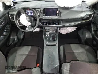 2025 Nissan Rogue SV with VIN 5N1BT3BA7SC764724, listed as a Copart auction lot 55484785 with 23,710 mi miles and Non Repairable. Bid and sale history available at DreamBid. Image 8.