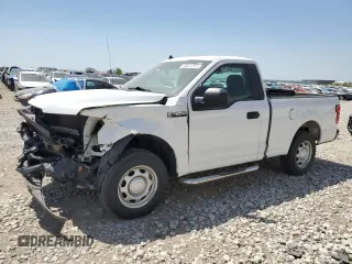 2020 Ford F-150 XL with VIN 1FTMF1CB9LKD43966, listed as a Copart auction lot 48813755 with 67,835 mi miles and Salvage title. Bid and sale history available at DreamBid. Image 1.