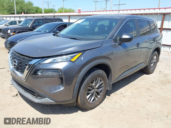 2023 Nissan Rogue S with VIN 5N1BT3AA5PC749860, listed as a IAAI auction lot 42000756 with 29,634 mi miles and . Bid and sale history available at carsss.com. Image 18.