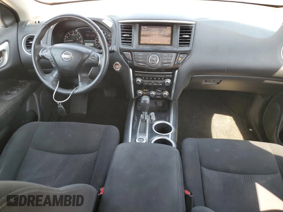 2013 Nissan Pathfinder SV with VIN 5N1AR2MM2DC671348, listed as a Copart auction lot 58635704 with 143,505 mi miles and Salvage Title. Bid and sale history available at carsss.com. Image 8.