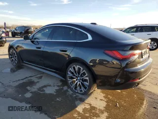 2024 BMW 4 Series 430i with VIN WBA63AV01RFP84678, listed as a Copart auction lot 87728505 with 42,588 mi miles and Clean Title. Bid and sale history available at carsss.com. Image 2.