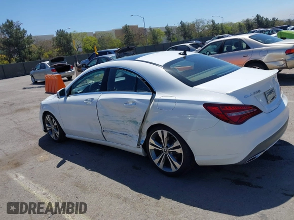 2019 Mercedes-Benz CLA 250 with VIN WDDSJ4EB5KN747662, listed as a IAAI auction lot 42022938 with 77,458 mi miles and . Bid and sale history available at DreamBid. Image 14.