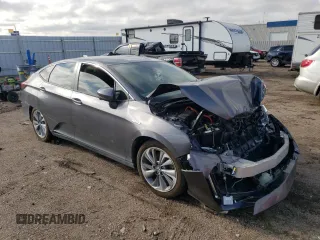 2018 Honda Clarity Plug-In Hybrid Touring with VIN JHMZC5F37JC010052, listed as a Copart auction lot 79629024 with 82,025 mi miles and Salvage Title. Bid and sale history available at carsss.com. Image 4.