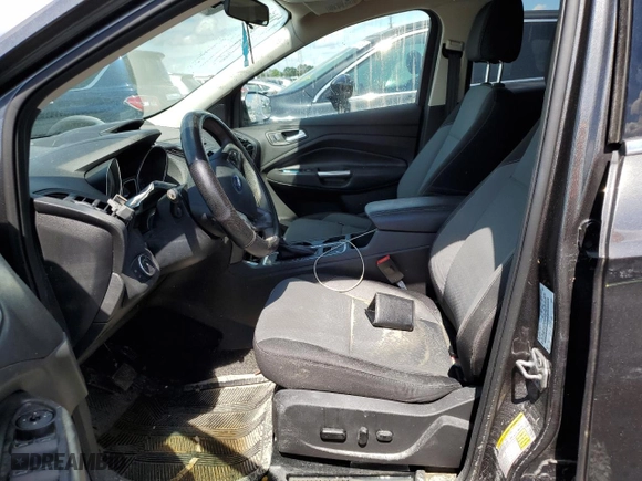 2017 Ford Escape SE with VIN 1FMCU0GDXHUE91333, listed as a Copart auction lot 73879814 with 0 mi miles and Non Repairable. Bid and sale history available at carsss.com. Image 7.