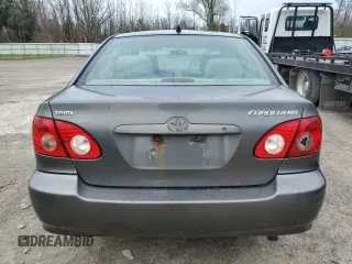 2007 Toyota Corolla CE with VIN 2T1BR30E17C726204, listed as a Copart auction lot 54265735 with 299,999 mi miles and Clean Title. Bid and sale history available at carsss.com. Image 6.