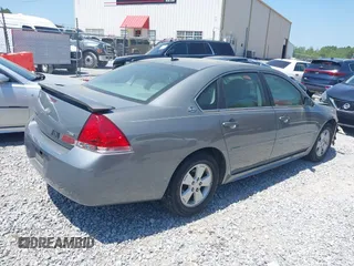 2009 Chevrolet Impala LT with VIN 2G1WT57K091274377, listed as a IAAI auction lot 41982785 with 96,190 mi miles and . Bid and sale history available at DreamBid. Image 4.