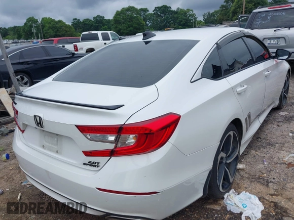 2021 Honda Accord Sport with VIN 1HGCV2F36MA031847, listed as a IAAI auction lot 42478399 with 159,174 mi miles and . Bid and sale history available at DreamBid. Image 4.