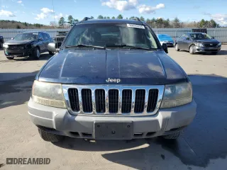 2002 Jeep Grand Cherokee Laredo with VIN 1J4GW48N92C191725, listed as a Copart auction lot 80020434 with 164,881 mi miles and Clean Title. Bid and sale history available at carsss.com. Image 5.