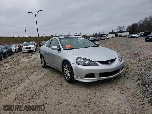 2006 Acura RSX with VIN JH4DC54876S008548, listed as a Copart auction lot 79220294 with 199,732 mi miles and Salvage Title. Bid and sale history available at carsss.com. Image 10.