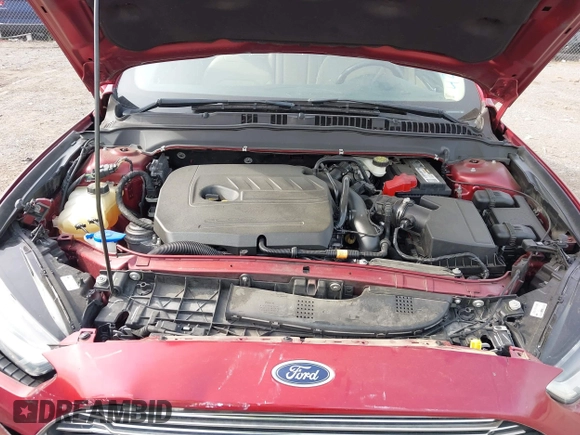 2014 Ford Fusion SE with VIN 3FA6P0HD6ER198299, listed as a IAAI auction lot 42020385 with 128,669 mi miles. Bid and sale history available at carsss.com. Image 10.