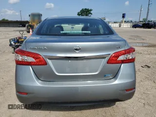 2014 Nissan Sentra SV with VIN 3N1AB7AP0EL636322, listed as a Copart auction lot 56255215 with 137,778 mi miles and Clean Title. Bid and sale history available at DreamBid. Image 6.