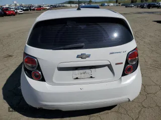 2013 Chevrolet Sonic LT with VIN 1G1JC6SB1D4204262, listed as a Copart auction lot 49508165 with 138,928 mi miles and Salvage Title. Bid and sale history available at carsss.com. Image 6.