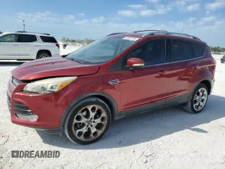 2013 Ford Escape Titanium с VIN 1FMCU0J90DUB60159, выставлен на аукционе Copart как лот 50957605 с пробегом 159 961 миль миль и Списание • Salvage title. История ставок и продаж доступна на DreamBid. Изображение 1.