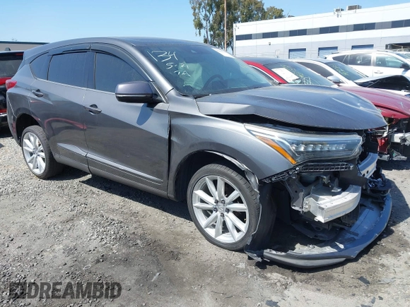 2019 Acura RDX с VIN 5J8TC2H31KL017892, выставлен на аукционе IAAI как лот 42085613 с пробегом 50 602 миль миль и . История ставок и продаж доступна на DreamBid. Изображение 1.