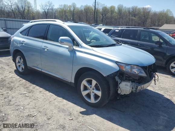 2010 Lexus RX 350 with VIN 2T2BK1BA8AC031577, listed as a Copart auction lot 52281645 with 142,733 mi miles and Salvage Title. Bid and sale history available at carsss.com. Image 4.