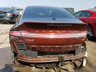 2016 Lincoln MKZ with VIN 3LN6L2GK4GR630680, listed as a Copart auction lot 55644633 with 91,483 mi miles and Salvage Title. Bid and sale history available at DreamBid. Image 6.