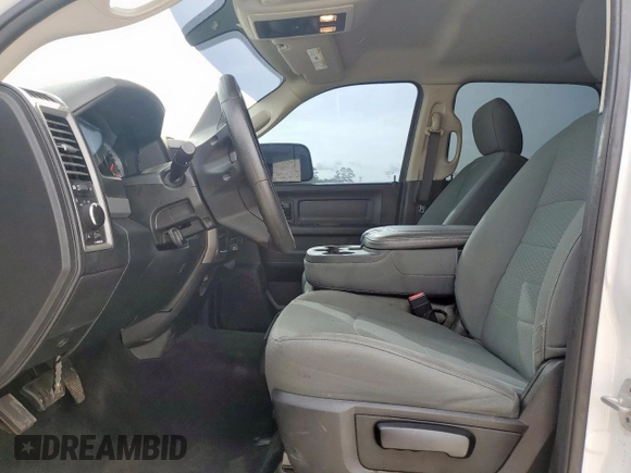 2017 Ram 2500 Tradesman with VIN 3C6UR5CL0HG673735, listed as a Copart auction lot 57064865 with 103,068 mi miles and Salvage title. Bid and sale history available at DreamBid. Image 7.