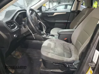 2021 Ford Escape S with VIN 1FMCU9F60MUA49209, listed as a Copart auction lot 43435735 with 85,549 mi miles and Salvage Title. Bid and sale history available at DreamBid. Image 7.