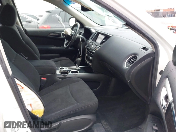 2016 Nissan Pathfinder Platinum with VIN 5N1AR2MM9GC650761, listed as a IAAI auction lot 41553653 with 79,695 mi miles and . Bid and sale history available at DreamBid. Image 5.