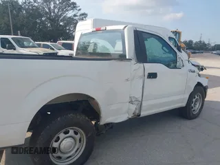 2018 Ford F-150 XL with VIN 1FTMF1EBXJFB94518, listed as a IAAI auction lot 41463535 with 137,037 mi miles. Bid and sale history available at carsss.com. Image 18.