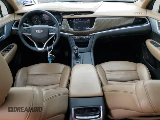 2022 Cadillac XT6 Premium Luxury z VIN 1GYKPERS4NZ105532, wystawiony jako Copart lot #51960895 z przebiegiem 99 336 mil mil oraz Szkoda całkowita • Salvage title. Historia ofert i sprzedaży dostępna na DreamBid. Obrazek 8.