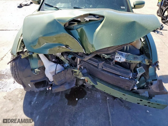 2019 Dodge Charger Scat Pack with VIN 2C3CDXGJ4KH519631, listed as a Copart auction lot 47792255 with 43,778 mi miles and Salvage Title. Bid and sale history available at carsss.com. Image 12.