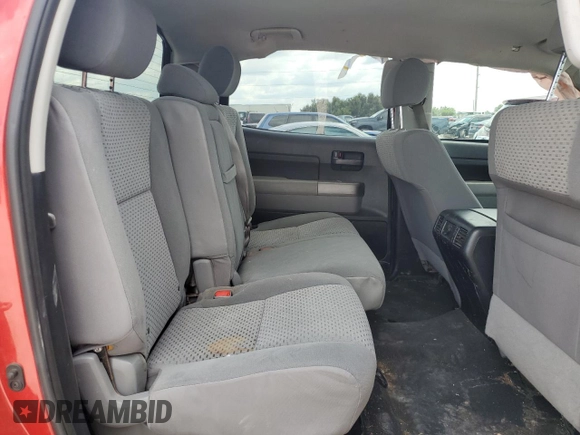 2012 Toyota Tundra 4WD Truck with VIN 5TFDM5F10CX036009, listed as a Copart auction lot 70593794 with 251,685 mi miles and Salvage Title. Bid and sale history available at carsss.com. Image 10.