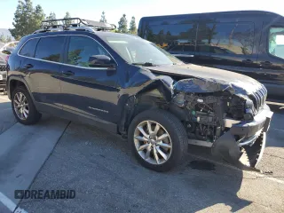 2016 Jeep Cherokee Limited with VIN 1C4PJLDS0GW256476, listed as a Copart auction lot 50354995 with 138,421 mi miles and Clean Title. Bid and sale history available at carsss.com. Image 4.