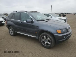 2003 BMW X5 4.4i with VIN 5UXFB33563LH39813, listed as a Copart auction lot 76931714 with 230,524 mi miles and Clean Title. Bid and sale history available at carsss.com. Image 4.