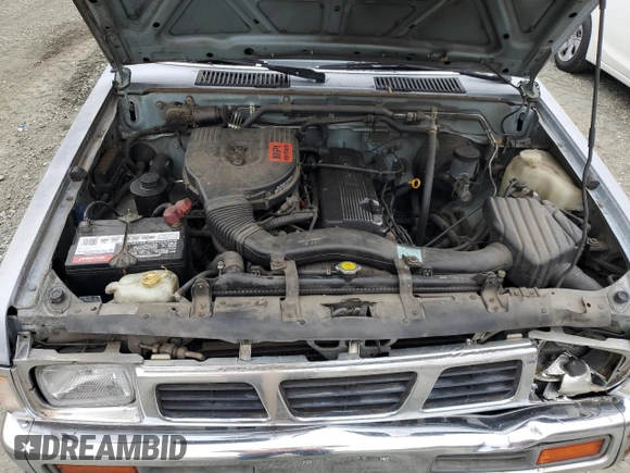 1993 Nissan Trucks 2WD with VIN 1N6SD11SXPC320628, listed as a Copart auction lot 44580255 with 294,222 mi miles and Salvage Title. Bid and sale history available at carsss.com. Image 11.