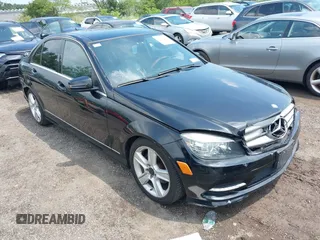 2011 Mercedes-Benz C 300 Sport with VIN WDDGF8BB8BR165731, listed as a IAAI auction lot 42716307 with 89,595 mi miles and . Bid and sale history available at DreamBid. Image 1.