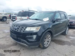 2016 Ford Explorer Limited with VIN 1FM5K7F81GGA26772, listed as a IAAI auction lot 41995158 with 110,528 mi miles and . Bid and sale history available at DreamBid. Image 2.