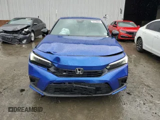 2023 Honda Civic Sport with VIN 2HGFE2F54PH504892, listed as a Copart auction lot 57778685 with 8,109 mi miles and Salvage title. Bid and sale history available at DreamBid. Image 5.