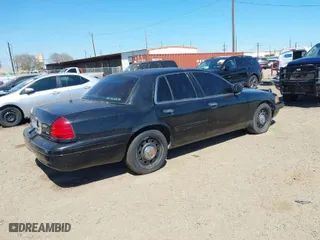 2011 Ford Police Interceptor with VIN 2FABP7BV9BX176190, listed as a IAAI auction lot 41720737 with 188,325 mi miles. Bid and sale history available at carsss.com. Image 4.